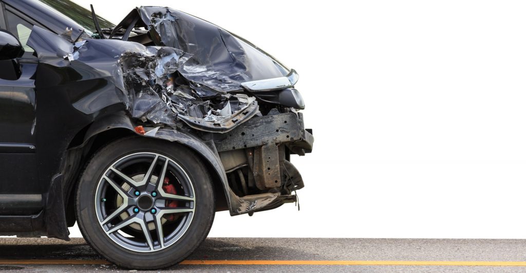 Accidente Automovilistico en McAllen Texas